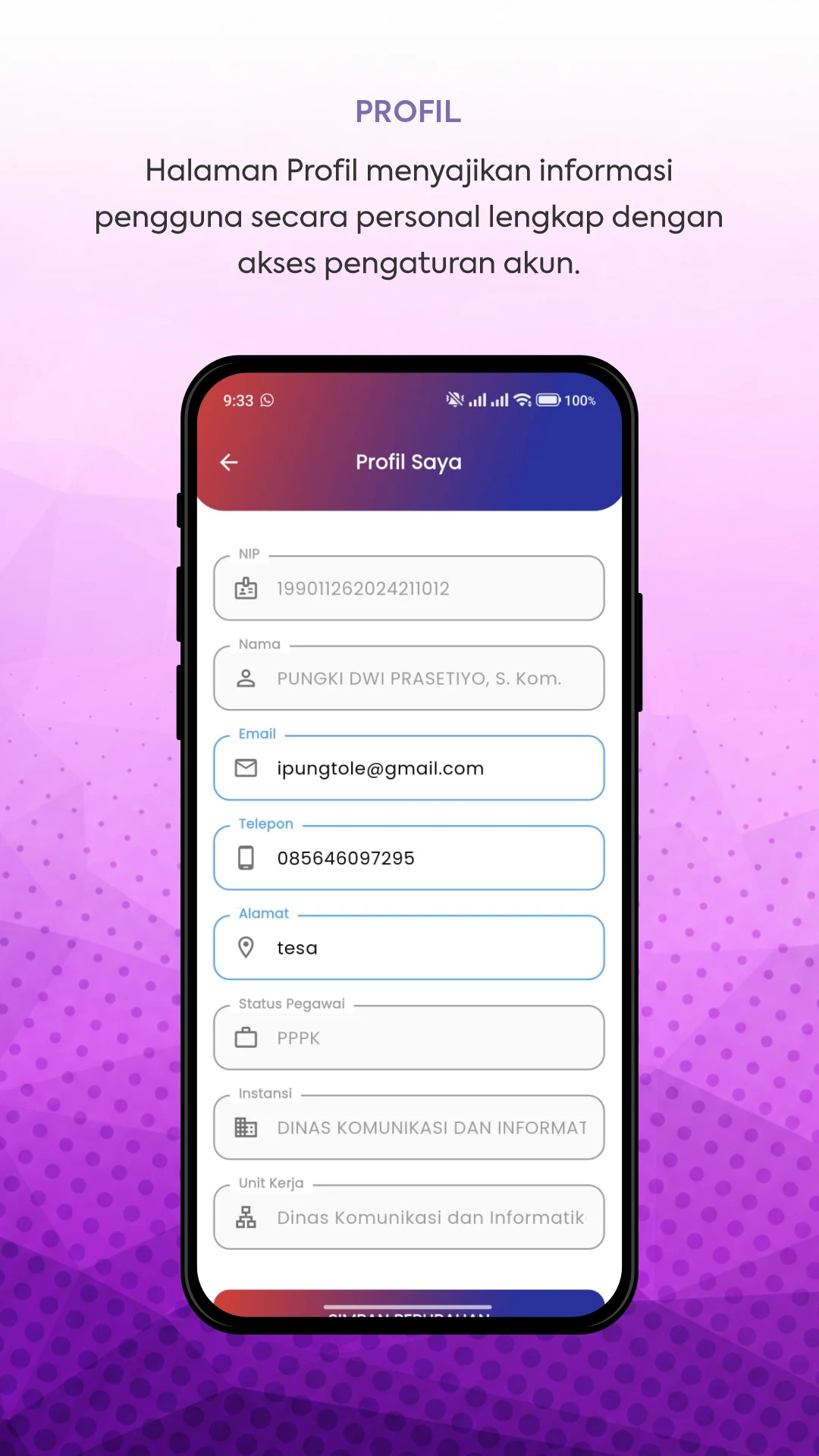 Kantorku Surabaya screenshot