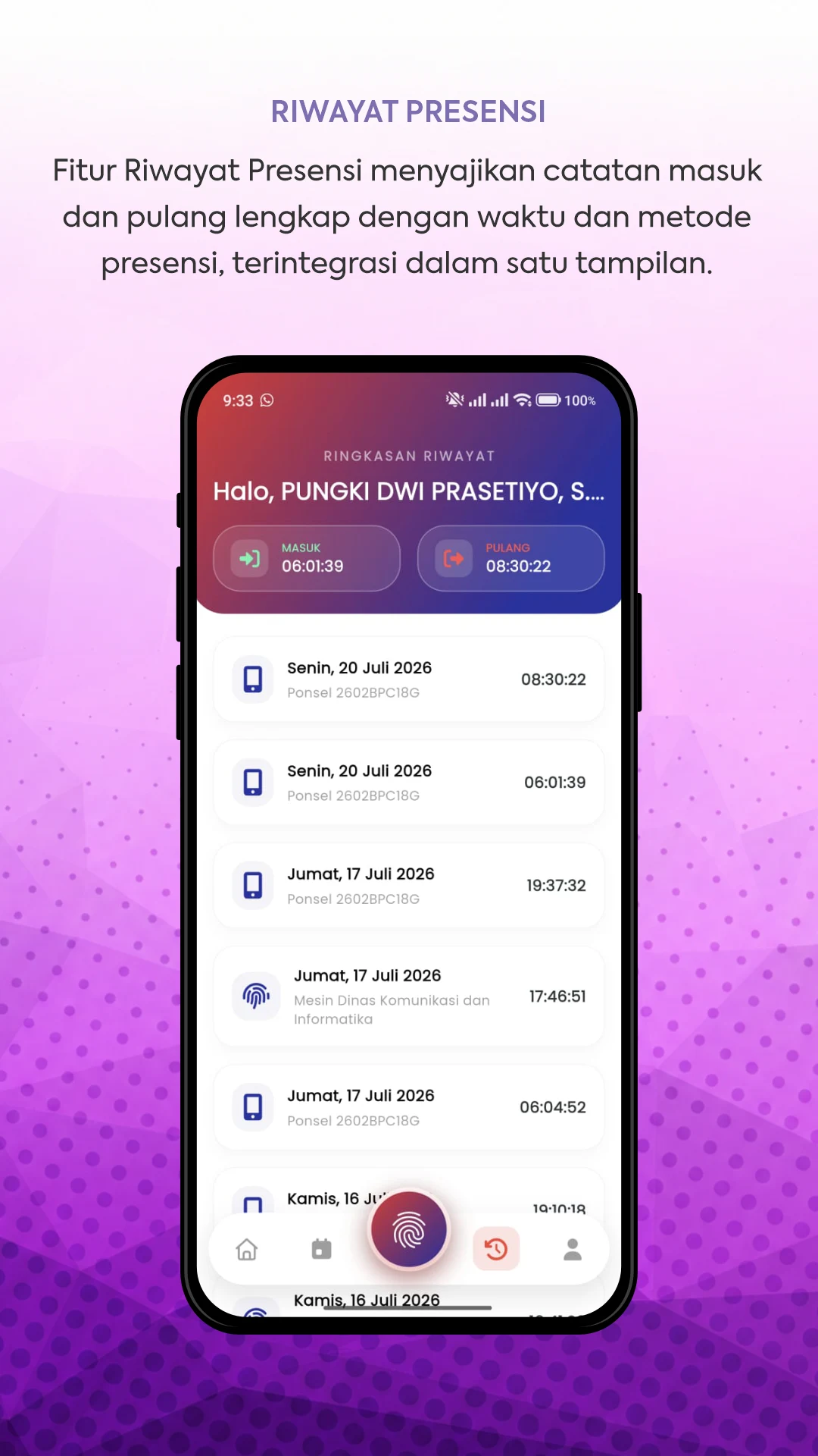 Kantorku Surabaya screenshot