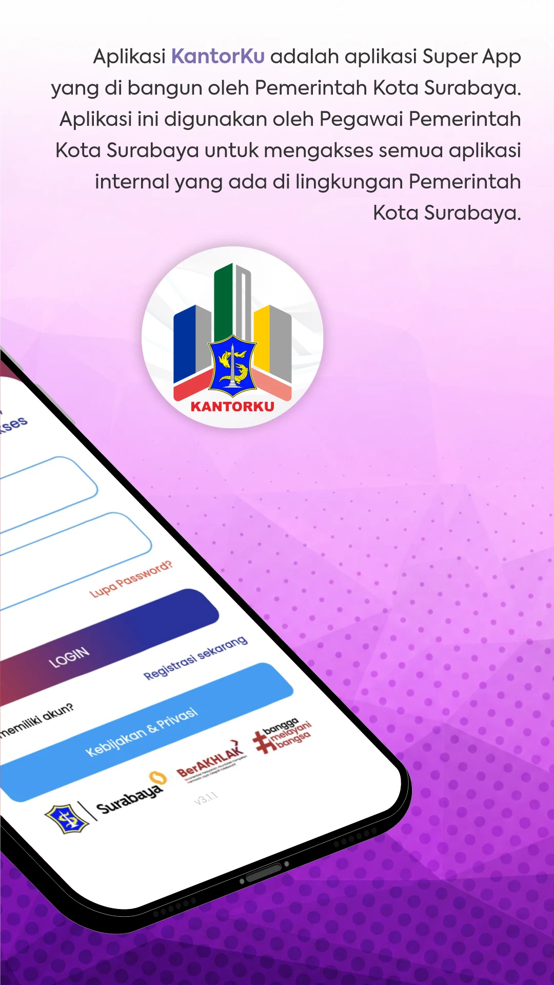 Kantorku Surabaya screenshot