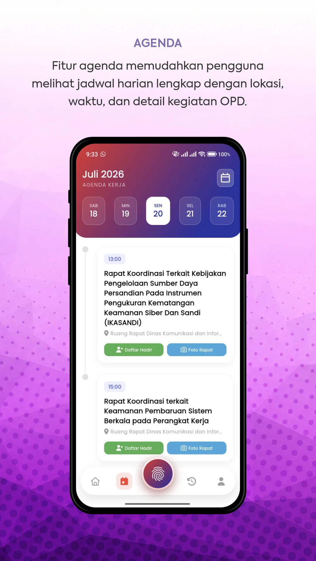 Kantorku Surabaya screenshot