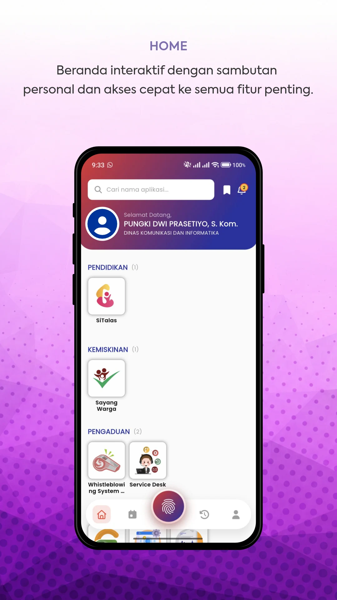 Kantorku Surabaya screenshot